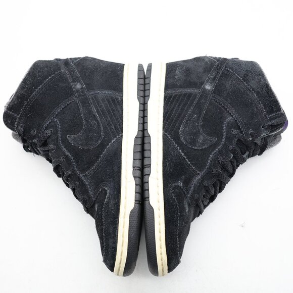Nike Dunk Sky High Women's Size 9 Black Court Hidden Wedge Shoes 528899-014 - Picture 8 of 9